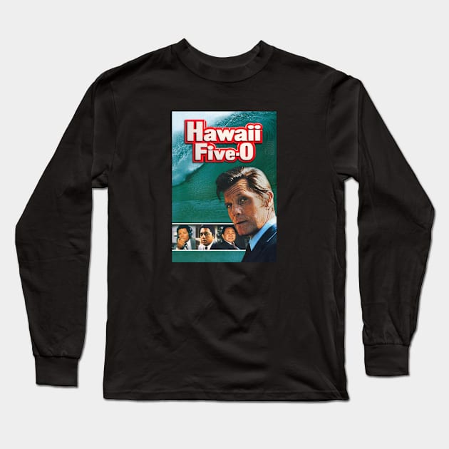 Hawaii Five Old Tv Series Funny Long Sleeve T-Shirt by chancgrantc@gmail.com